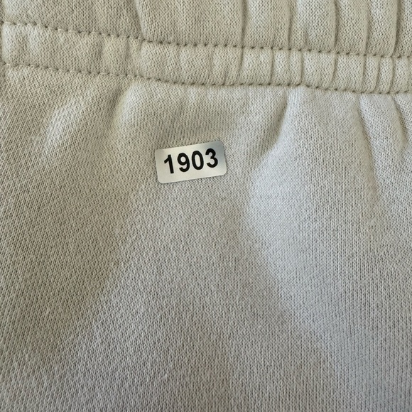Nike Women's Off-White Sweatpants S - Picture 11 of 11